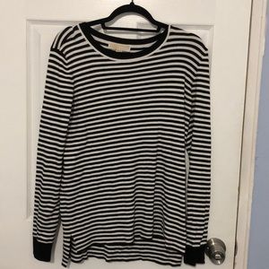 Michael Kors striped shirt